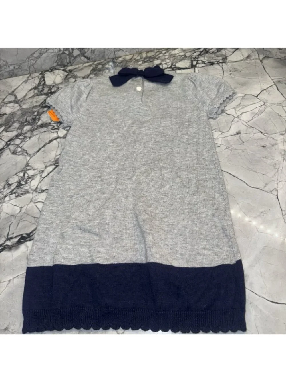 Gymboree Baby Girls 18/24 Months Fox Sweater Dress NEW